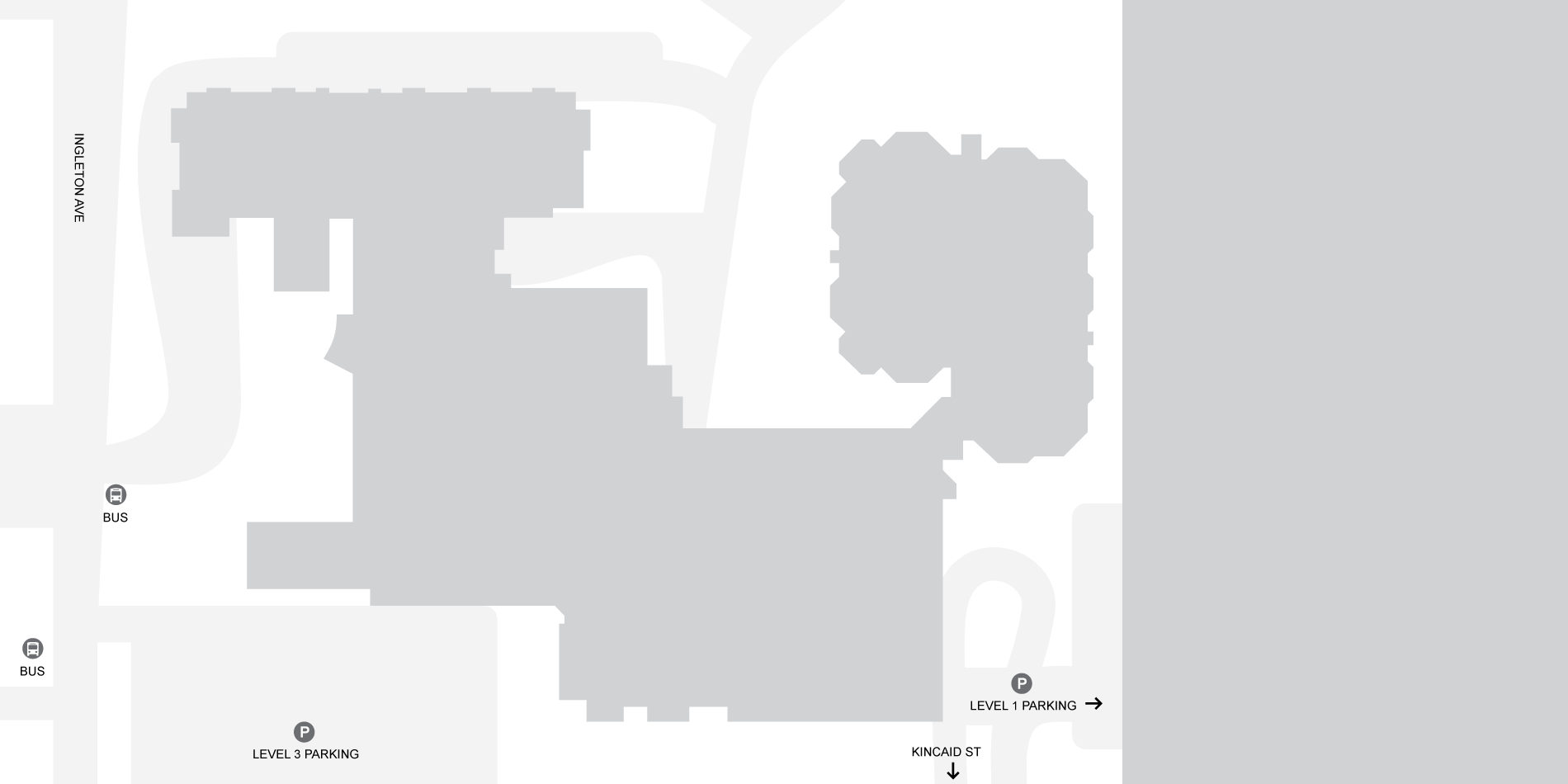 Burnaby hospital interactive map